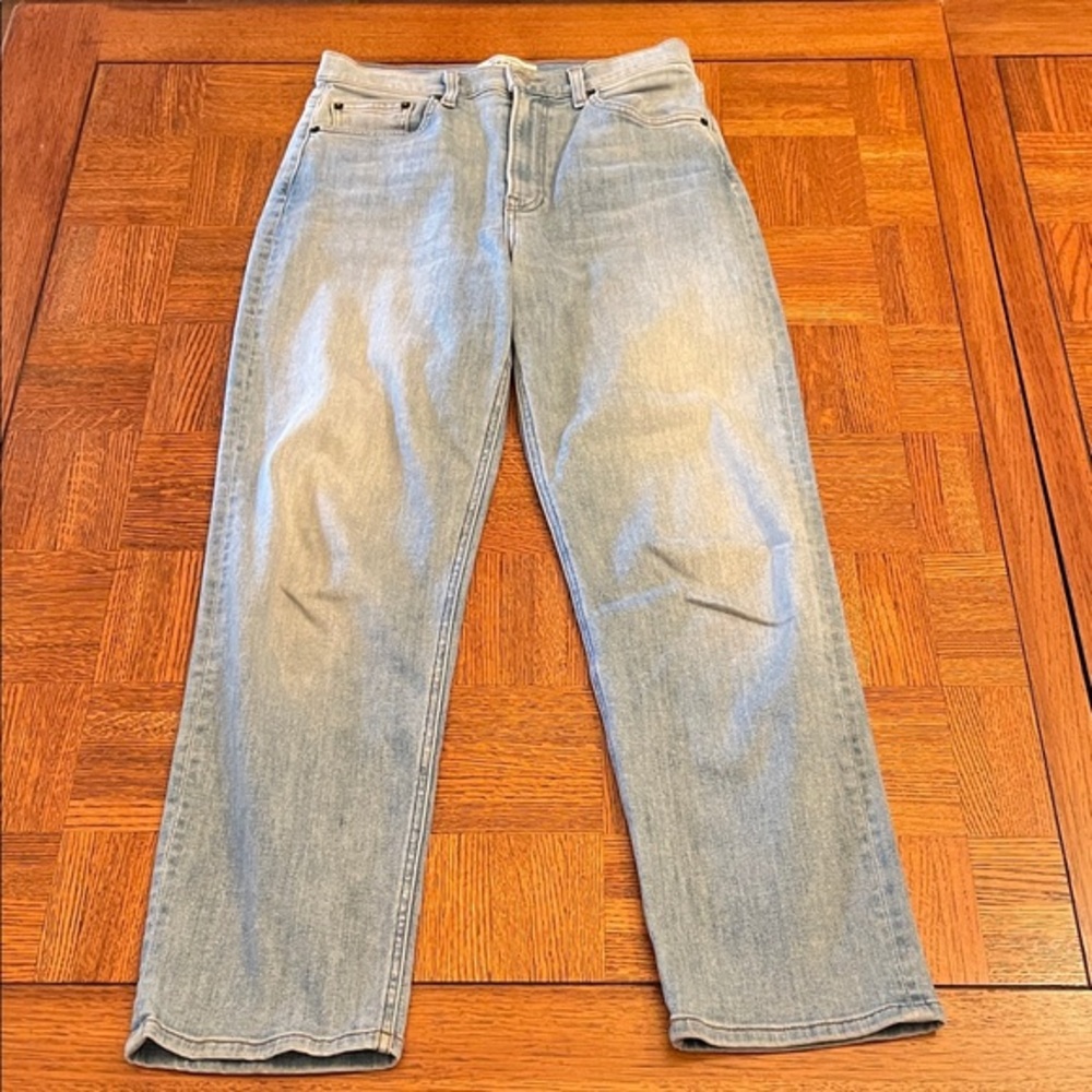 Reformation claudia high relaxed Straight Jeans size 27